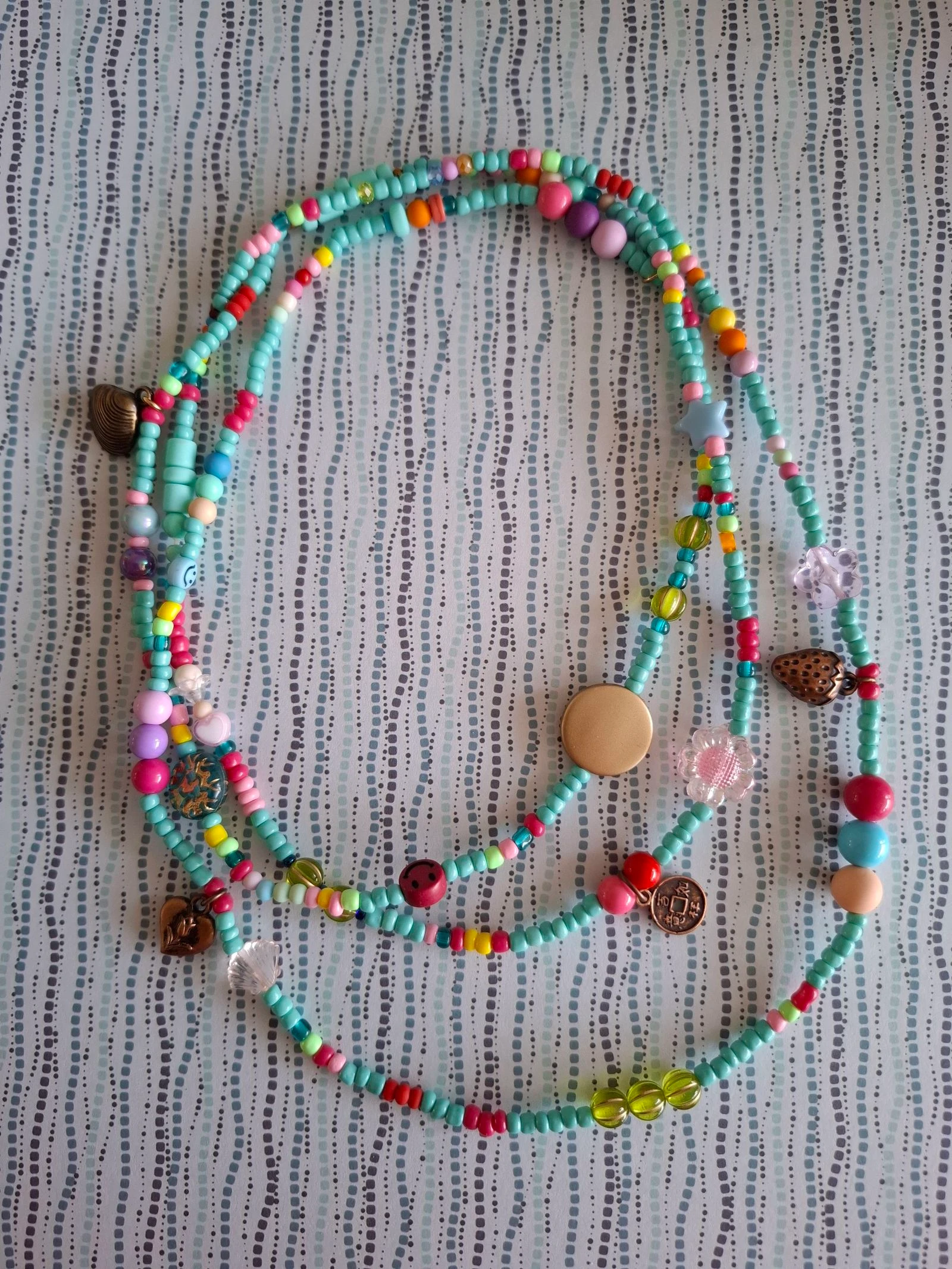 Pulsera envolvente turquesa – photo 3